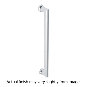 880-26 - Empire - 12" Appliance Pull - Polished Chrome