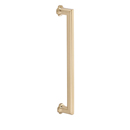 880-SSB - Empire - 12" Appliance Pull - Satin Brass