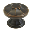 876-ABZ - Empire - 1 3/8" Cabinet Knob - Ancient Bronze