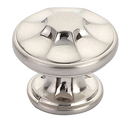 876-BN - Empire - 1 3/8" Cabinet Knob - Brushed Nickel