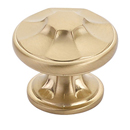 876-SSB - Empire - 1 3/8" Cabinet Knob - Satin Brass