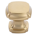 882-SSB - Empire - 1 3/8" Cabinet Knob - Satin Brass