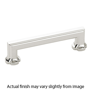 883-PN - Empire - 3.5" Cabinet Pull - Polished Nickel