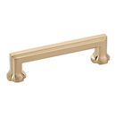 883-SSB - Empire - 3.5" Cabinet Pull - Satin Brass