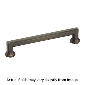 885-ABZ - Empire - 6" Cabinet Pull - Ancient Bronze