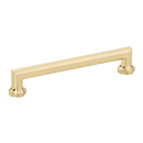 884-SSB - Empire - 5" Cabinet Pull - Satin Brass