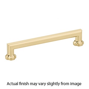 884-SSB - Empire - 5" Cabinet Pull - Satin Brass