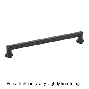 886-MB - Empire - 10" Cabinet Pull - Matte Black