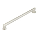 886-15 - Empire - 10" Cabinet Pull - Satin Nickel