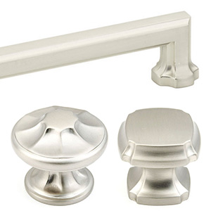 Empire - Satin Nickel