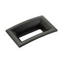 441 MB - Finestrino - 64mm Flared Rectangle Pull - Matte Black