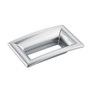 441 M26 - Finestrino - 64mm Flared Rectangle Pull - Matte Chrome