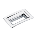 441 26 - Finestrino - 64mm Flared Rectangle Pull - Polished Chrome