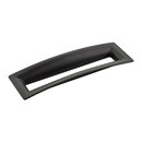 442 MB - Finestrino - 160mm Flared Rectangle Pull - Matte Black