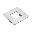 443 M26 - Finestrino - 64mm Square Pull - Matte Chrome