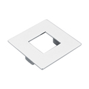 443 26 - Finestrino - 64mm Square Pull - Polished Chrome