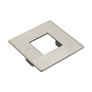 443 15 - Finestrino - 64mm Square Pull - Satin Nickel