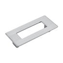 444 M26 - Finestrino - 96mm Rectangle Pull - Matte Chrome