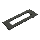 445 MB - Finestrino - 128mm Rectangle Pull - Matte Black