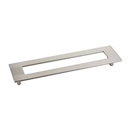 446 15 - Finestrino - 192mm Rectangle Pull - Satin Nickel