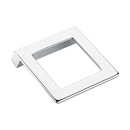 450 26 - Finestrino - 32mm Angled Square Pull - Polished Chrome