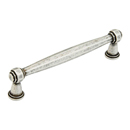 284 FS - Firenza - 128mm Cabinet Pull - Firenza Silver