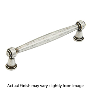 284 FS - Firenza - 128mm Cabinet Pull - Firenza Silver