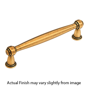 284 LFBZ - Firenza - 128mm Cabinet Pull - Light Firenza Bronze