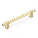 426-SB - Fonce - 6" cc Cabinet Pull - Satin Brass