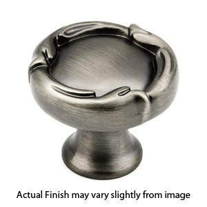 260 AN - French Farm - 1 5/16" Cabinet Knob - Antique Nickel