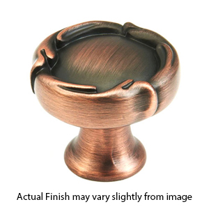 260 EBZ - French Farm - 1 5/16" Cabinet Knob - Empire Bronze