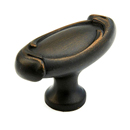 261 ABZ - French Farm - 1 7/8" Cabinet Knob - Ancient Bronze