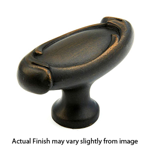 261 ABZ - French Farm - 1 7/8" Cabinet Knob - Ancient Bronze