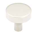 470-PN - Haniburton - 1.25" Round Knob - Polished Nickel