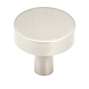 470-15 - Haniburton - 1.25" Round Knob - Satin Nickel