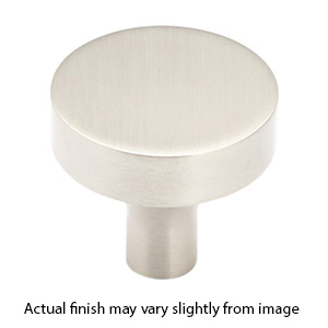 470-15 - Haniburton - 1.25" Round Knob - Satin Nickel