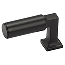 472-MB - Haniburton - 2" Finger Pull - Matte Black