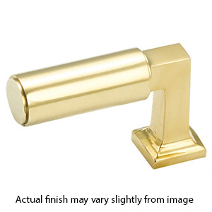 472-UNBR - Haniburton - 2" Finger Pull - Unlacquered Brass