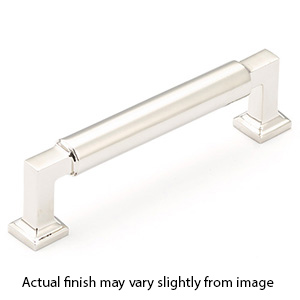 474-PN - Haniburton - 4" cc Cabinet Pull - Polished Nickel