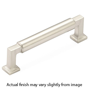 474-15 - Haniburton - 4" cc Cabinet Pull - Satin Nickel