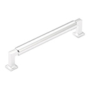 475-26 - Haniburton - 5" cc Cabinet Pull - Satin Nickel