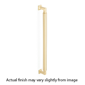 479-SB - Haniburton - 15" cc Appliance Pull - Satin Brass