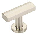 552-BN - Heathrow - 1.75" T-Knob - Brushed Nickel