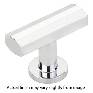 552-26 - Heathrow - 1.75" T-Knob - Polished Chrome