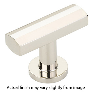 552-PN - Heathrow - 1.75" T-Knob - Polished Nickel