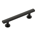 560-MB - Heathrow - 3.5" cc Cabinet Pull - Matte Black