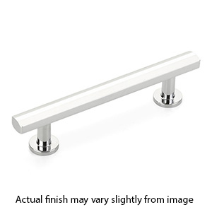 554-26 - Heathrow - 6" cc Cabinet Pull - Polished Chrome