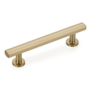 560-SSB - Heathrow - 3.5" cc Cabinet Pull - Satin Brass