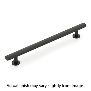 563-MB - Heathrow - 12" cc Cabinet Pull - Matte Black