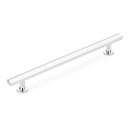 555-26 - Heathrow - 8" cc Cabinet Pull - Polished Chrome